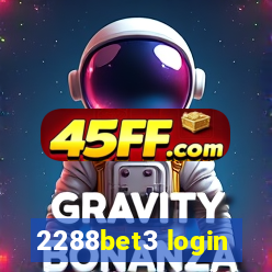 2288bet3 login